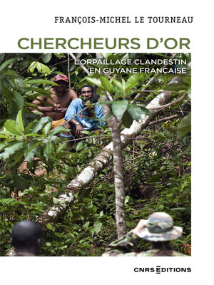 cover image of Chercheurs d'or--L'orpaillage clandestin en Guyane française